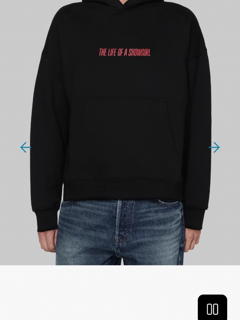 Taylor Swift "The Life of a Showgirl" "I Like My Friends Cancelled!" Hoodie Med - Picture 2 of 6